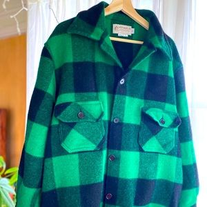 Vintage Pendleton Bemidji Woolen Mill Wool Jacket